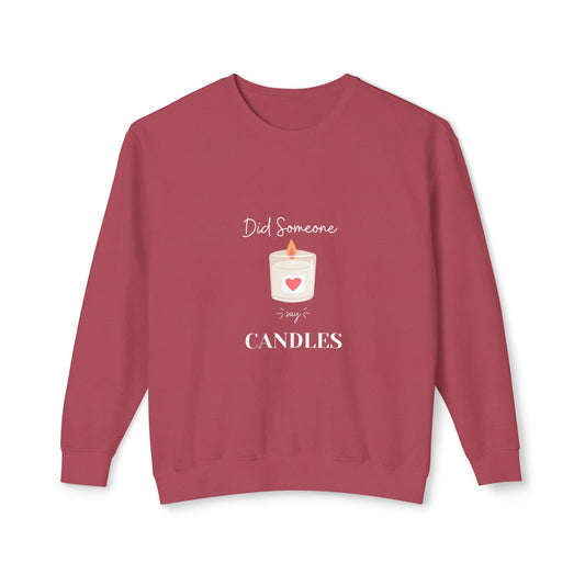 Unisex Lightweight Crewneck Sweatshirt