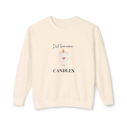 Unisex Lightweight Crewneck Sweatshirt