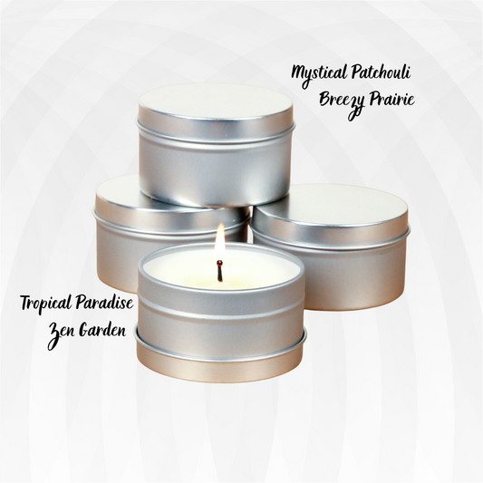 4-Pack Summer Candle Set