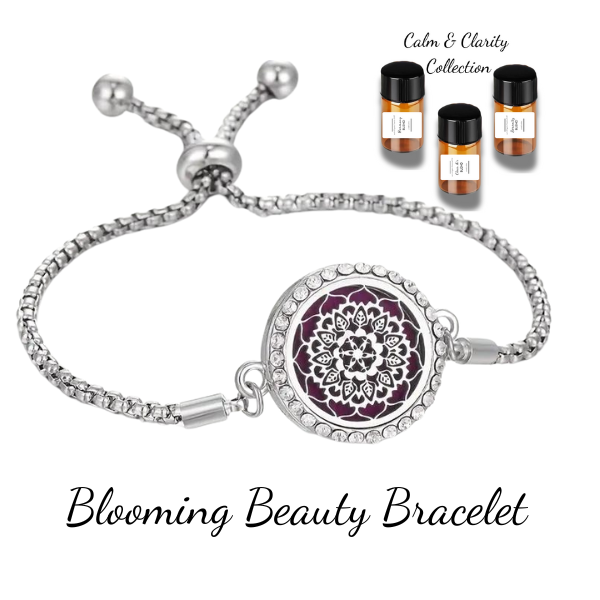 Aromatherapy Bracelet with Essential Oil Diffuser