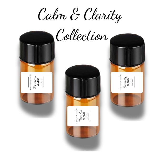 Designed to soothe your mind and enhance your focus, this collection harnesses the power of essential oils to create a serene atmosphere. Find your balance and embrace tranquility in every moment.