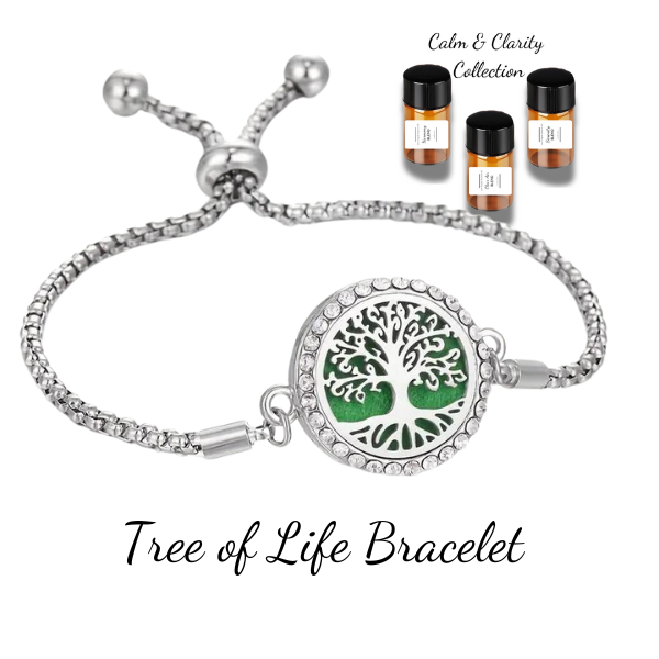 Aromatherapy Bracelet with Essential Oil Diffuser